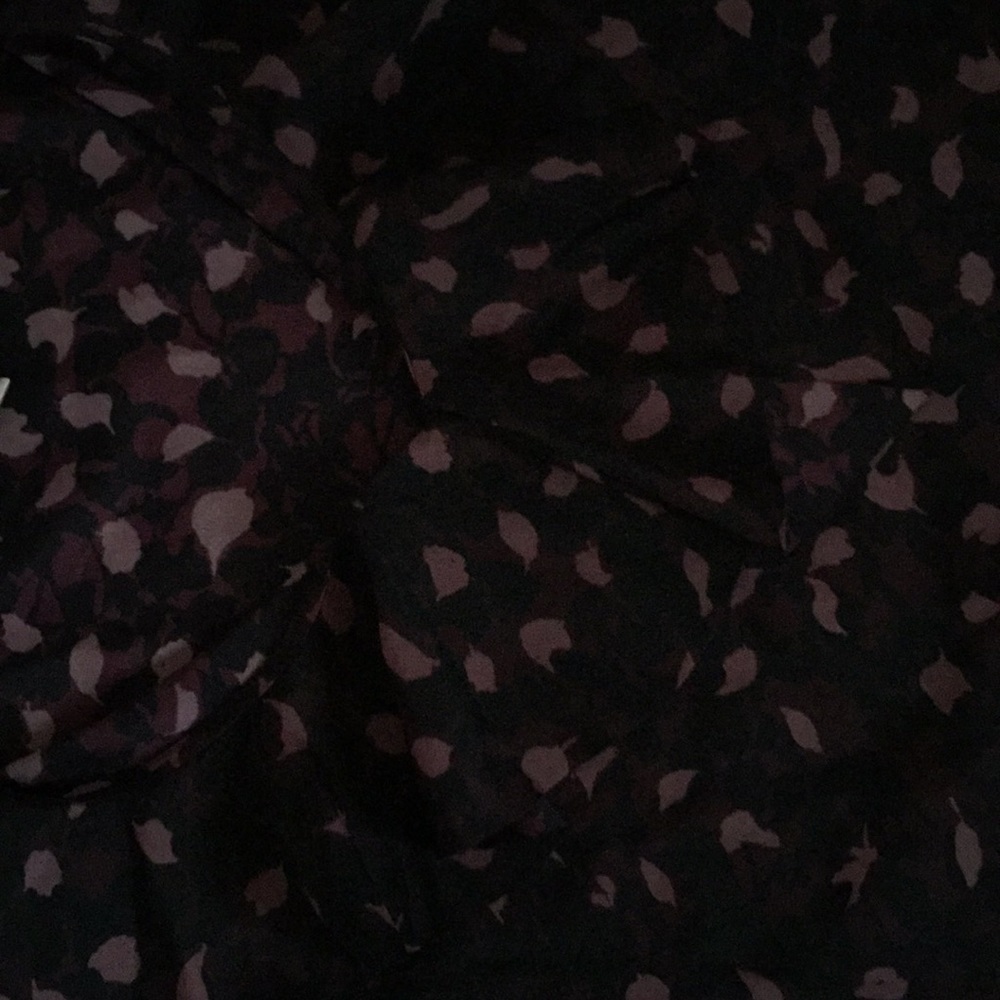 Loft Patterned Ruffle Blouse - Picture 7 of 7